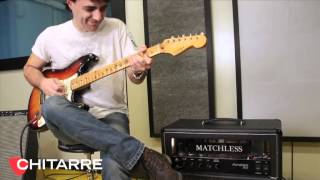 Video thumbnail for Matchless Avalon 30 - di Alex Massari by ChitarreMagazine