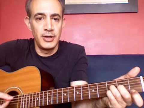 I'm only sleeping - beatles - guitar lesson