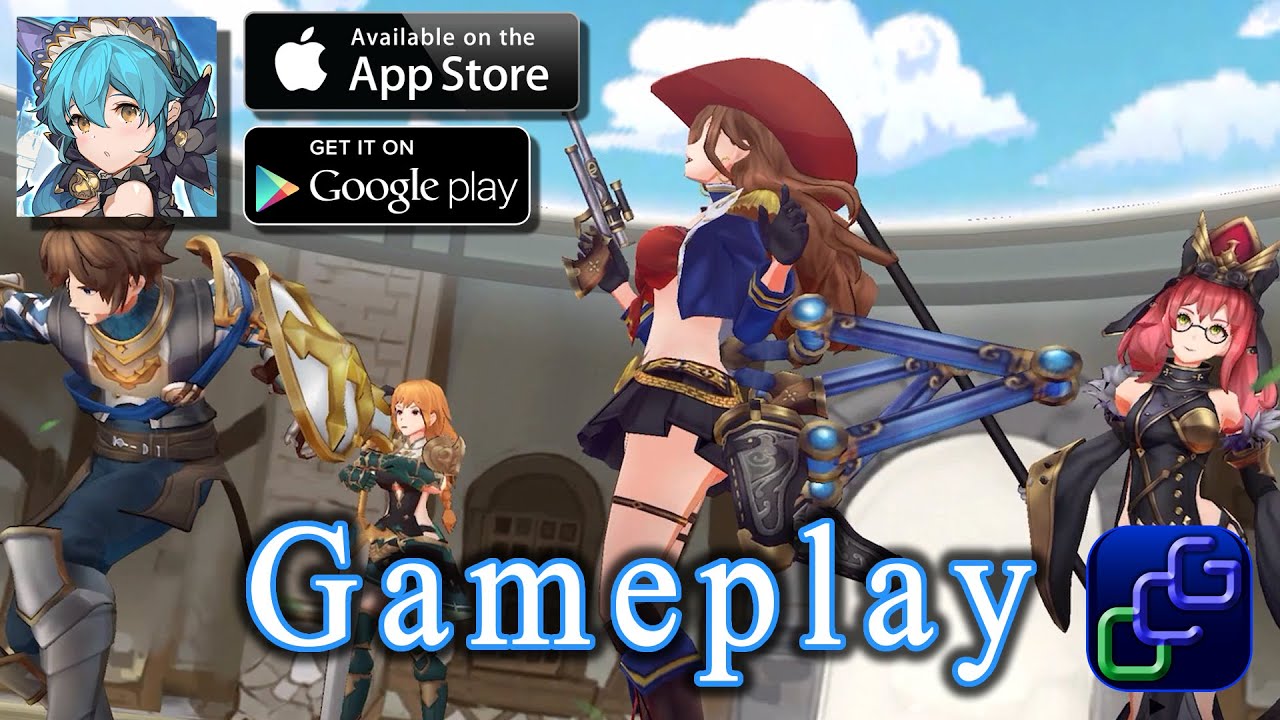 Shining Beyond Android iOS - Gameplay - Ch1: Branvius Square