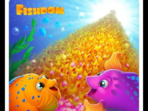 Challenge Level Star Fishdom 3484 21/24 Moves (Android * Gameplay)