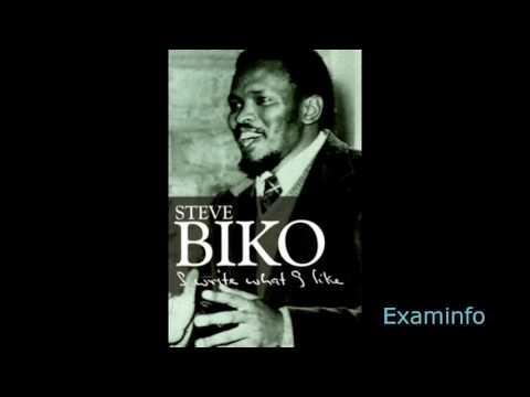 Steve Biko: Black pawns in the man`s game (audiobook)pt6