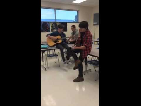 Thumbnail for James Lewis - 'Creep' Live from the Classroom! by James Lewis