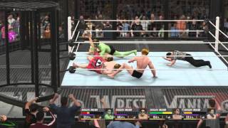 The Wrestling Match of the Century