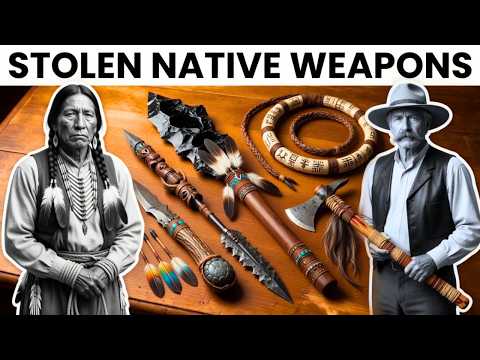 20 STOLEN Native American Weapons American Settlers Used to Conquer the West