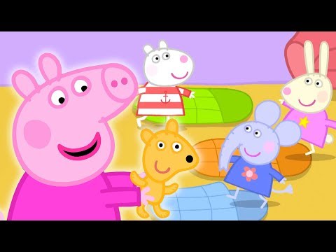 Capa de Peppa Pig Português Brasil | A festa do travesseiro | HD | Desenhos Animados