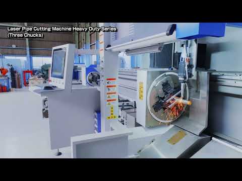 レーザーパイプ切断機 製品紹介