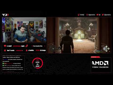 TJI REAGE AO DRAMA DA TENTATIVA DE CANCELAMENTO DO HOGWARTS LEGACY