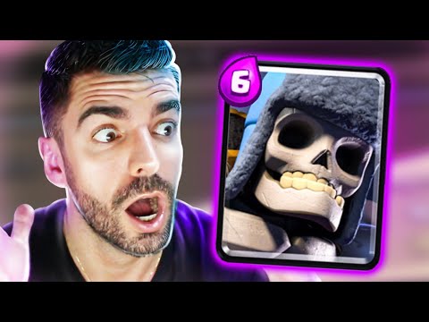 ESTE DECK DE GIGANTE ESQUELETO VAI TE SURPREENDER NO CLASH ROYALE!