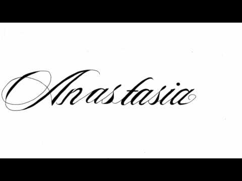 Faded Definition - Anastasia