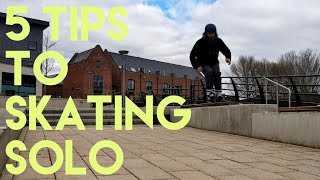 5 TIPS TO HELP YOU SKATE SOLO! // Blading Diaries 030
