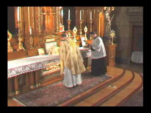 11 - Gradual and Alleluia / Munda Cor meum