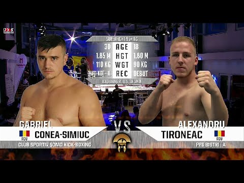 Colosseum Tournament Conea Gabriel vs  Alexandru Tironeac - FULL FIGHT - 25.09.2020