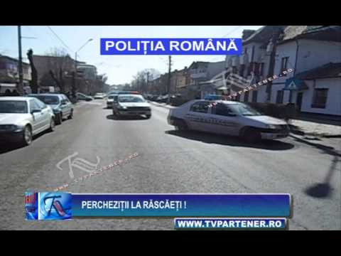 Percheziţii la Răscăeţi !