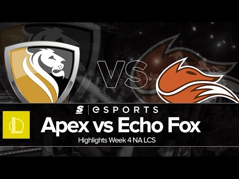 Highlights: APX vs FOX (NA LCS Summer W4D3 Full Series)