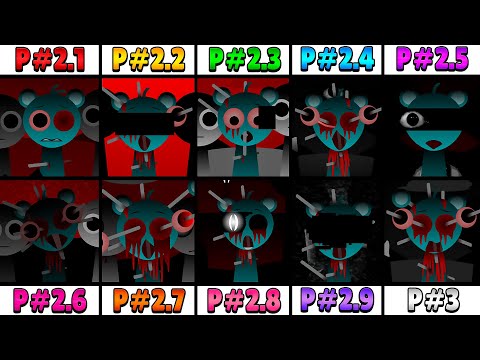 Incredibox Sprunki: PHASE 2.1 vs 2.2 vs 2.3 vs 2.4 vs 2.5 vs 2.6 vs 2.7 vs 2.8 vs 2.9 vs 3