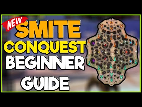 Smite Conquest Beginner Guide 2021 - Season 8 Map Change
