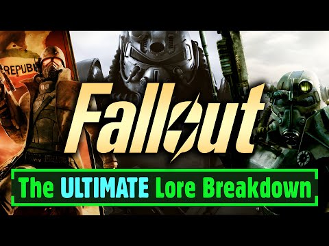 The Ultimate Fallout Lore Breakdown | Timeline, Vaults, Factions, & More