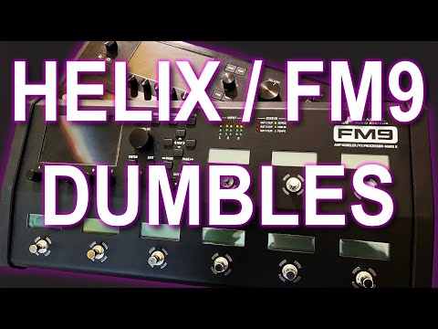 Dumble Battle - Helix VS FM9 (Line 6 / Fractal Audio)