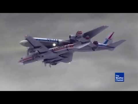 United Airlines Flight 826 / TWA Flight 266 - Crash Animation