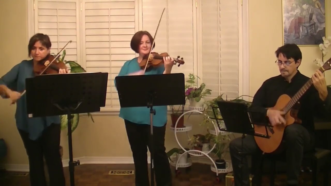 Promotional video thumbnail 2 for Violli Trio