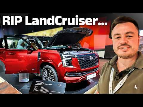 2026 Nissan Patrol walk around review: turbo V6, air suspension & 700Nm of torque!