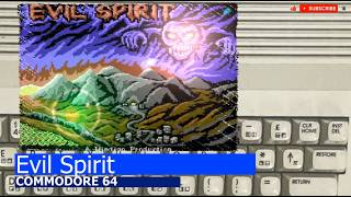 Commodore 64 -=Evil Spirit=-