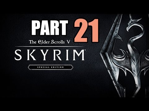 Let's Play Skyrim Special Edition - Kaum angekommen, Held - Part 21