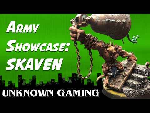 Army Showcase: Skaven
