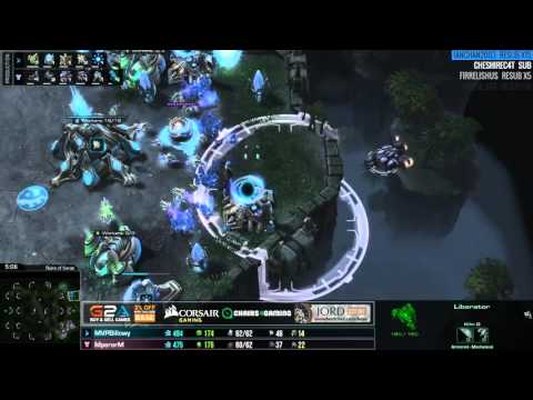 Billowy vs  MperorM - PvT - Corsair Cup #12