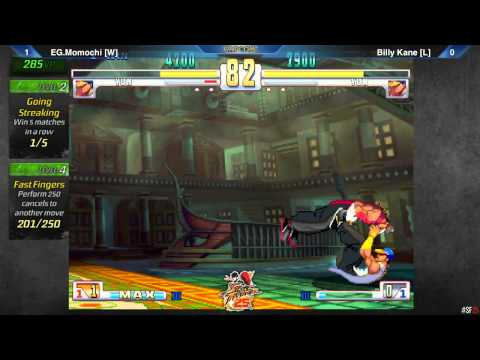 3sOE: EG.Momochi vs Billy Kane - SF25th UK Grand Finals