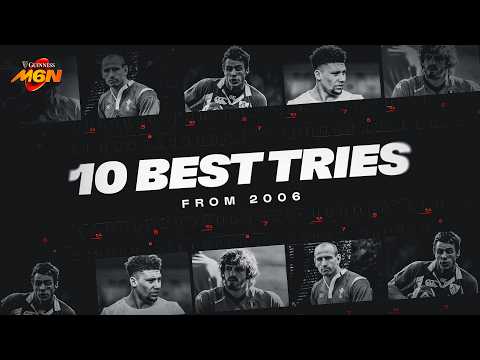 THE BEST OF | Tries from the 2006 Men's Six Nations!