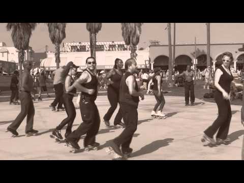 Chris Standring: Oliver's Twist (Remix) featuring Venice Beach Roller Skaters