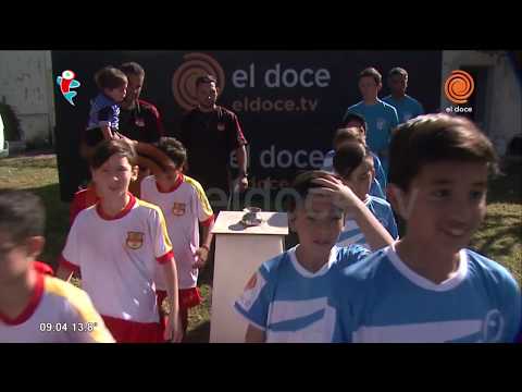 Domingo de Pascuas a puro gol en el "Fútbol Infantil"