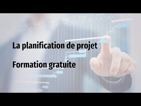 La planification d'un projet
