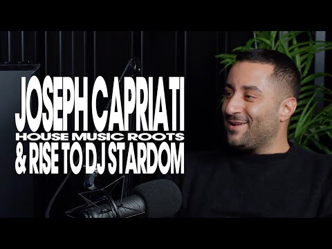 House music roots, finding happiness & life on the road. Moments in Music w/ Joseph Capriati & Monki