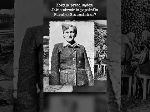 Jakie zbrodnie popełniła Kobyła z Majdanka? #shorts