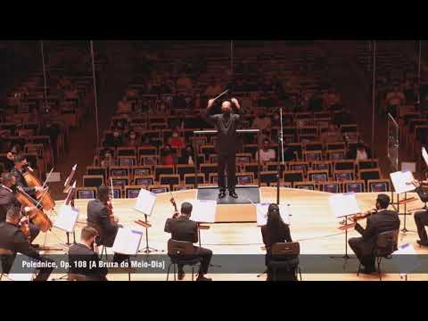 ORQUESTRA SINFÔNICA JOVEM DE TAUBATÉ - A. DVORÁK - Polednice, Op. 108 [A Bruxa do Meio-Dia](excerto)