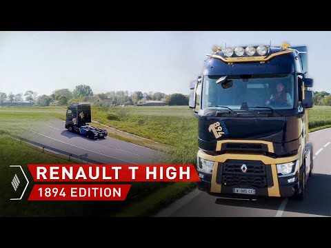 Renault Trucks T High 1894 Edition | RENAULT TRUCKS