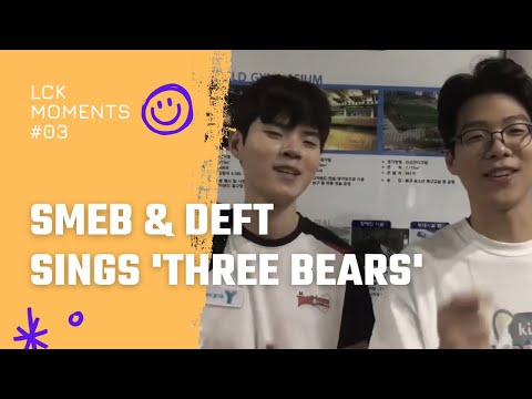 Smeb & Deft sing Three Bears