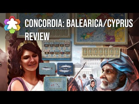 Concordia: Balearica / Cyprus Review