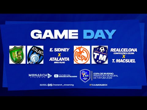 COPA DE INVERNO - E SIDNEY x ATALANTA e REALCELONA x T MACSUEL