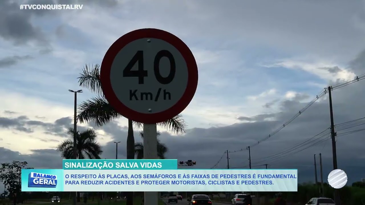 Sinalização de trânsito é respeitada em Lucas do Rio Verde? Veja a realidade