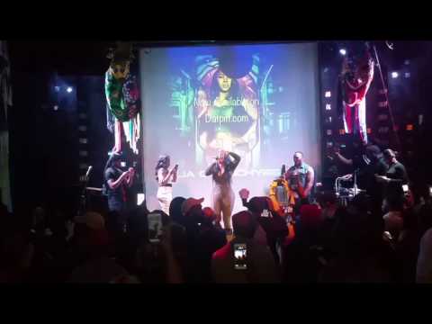 Lia Givenchy live at SOB's