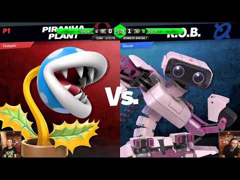 EVAC 5/12/19 - SSBU Tournament Full Broadcast (Pt. 2/3)