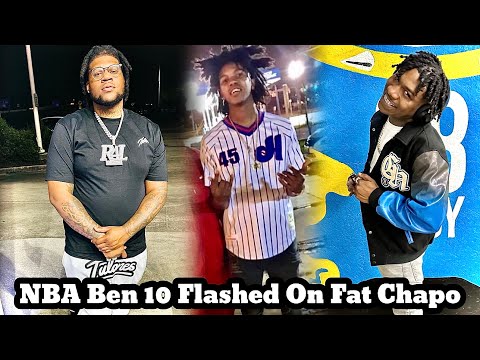 NBA Ben10 Flashed Dissin Fat Chapo & Dareal Geemoney 🤡ing The Day He Got Ki‼️ed Ten Camp On That To