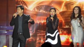 martin nievera for lani misalucha&#39;s bday at asap19 w/ time of my life (dirty dancing theme)