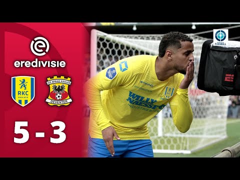 Oukili & Ihattaren drehen auf | RKC Waalwijk - Go Ahead Eagles