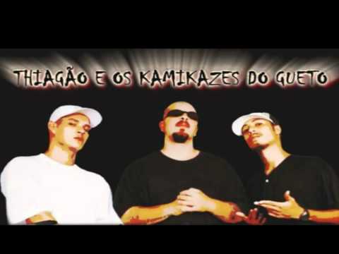 RaP NacionaL ThiagãO e os Kamikazes do Gueto - 2011-2012 - De volta a arena ( Nova versãO Remix)