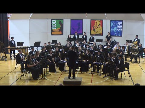 Wind Ensemble - "Shenandoah" - 2016-04-16