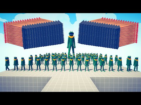 100x KRIMIT + GIANT vs EVERY GOD - Totally Accurate Battle Simulator TABS